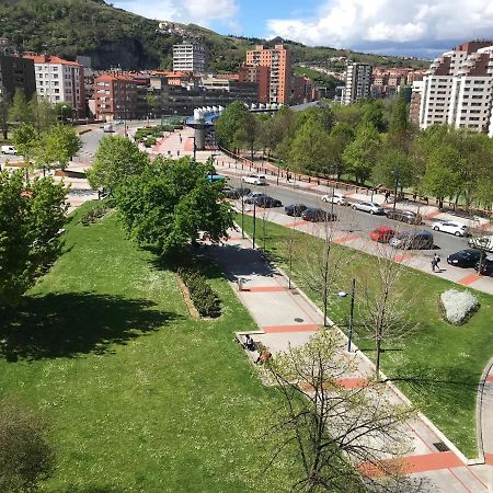Amezola 2- Habitacion Con Bano Exterior De Uso Privado En Casa Compartida Bilbao Exteriör bild