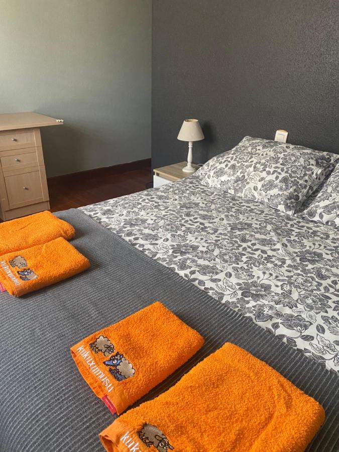 Amezola 2- Habitacion Con Bano Exterior De Uso Privado En Casa Compartida Bilbao Exteriör bild