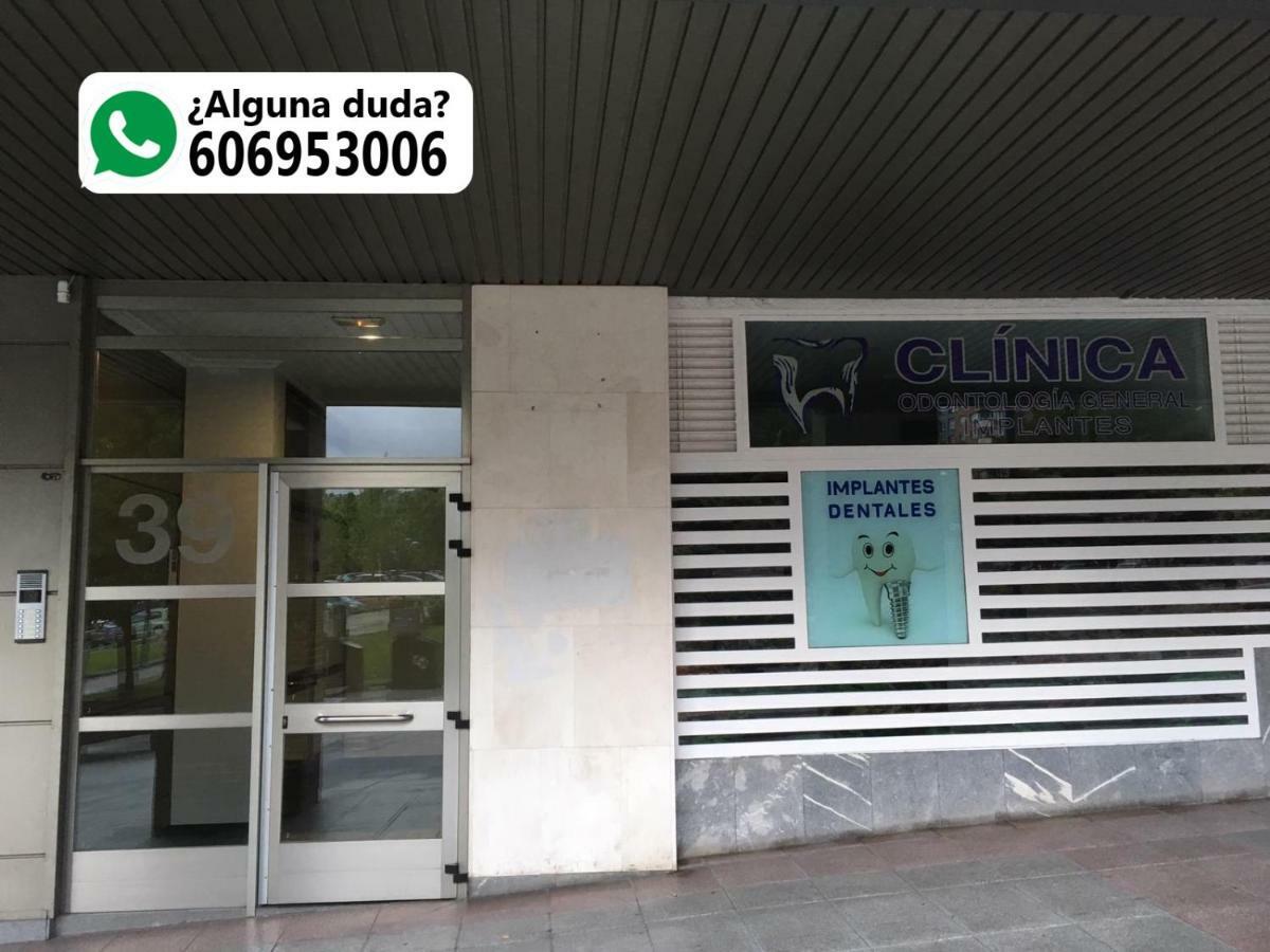 Amezola 2- Habitacion Con Bano Exterior De Uso Privado En Casa Compartida Bilbao Exteriör bild